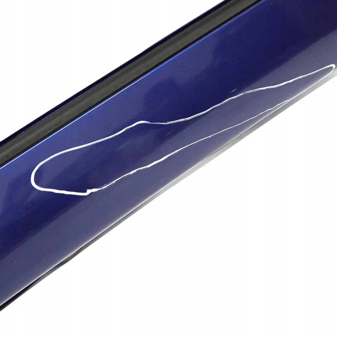 Mercedes W203 Gonna Copertura Laterale Soglia Porta Sinistra Jaspisblau Blue 345 - SKU A2036980154-JAS - Numero di parte A2036980154