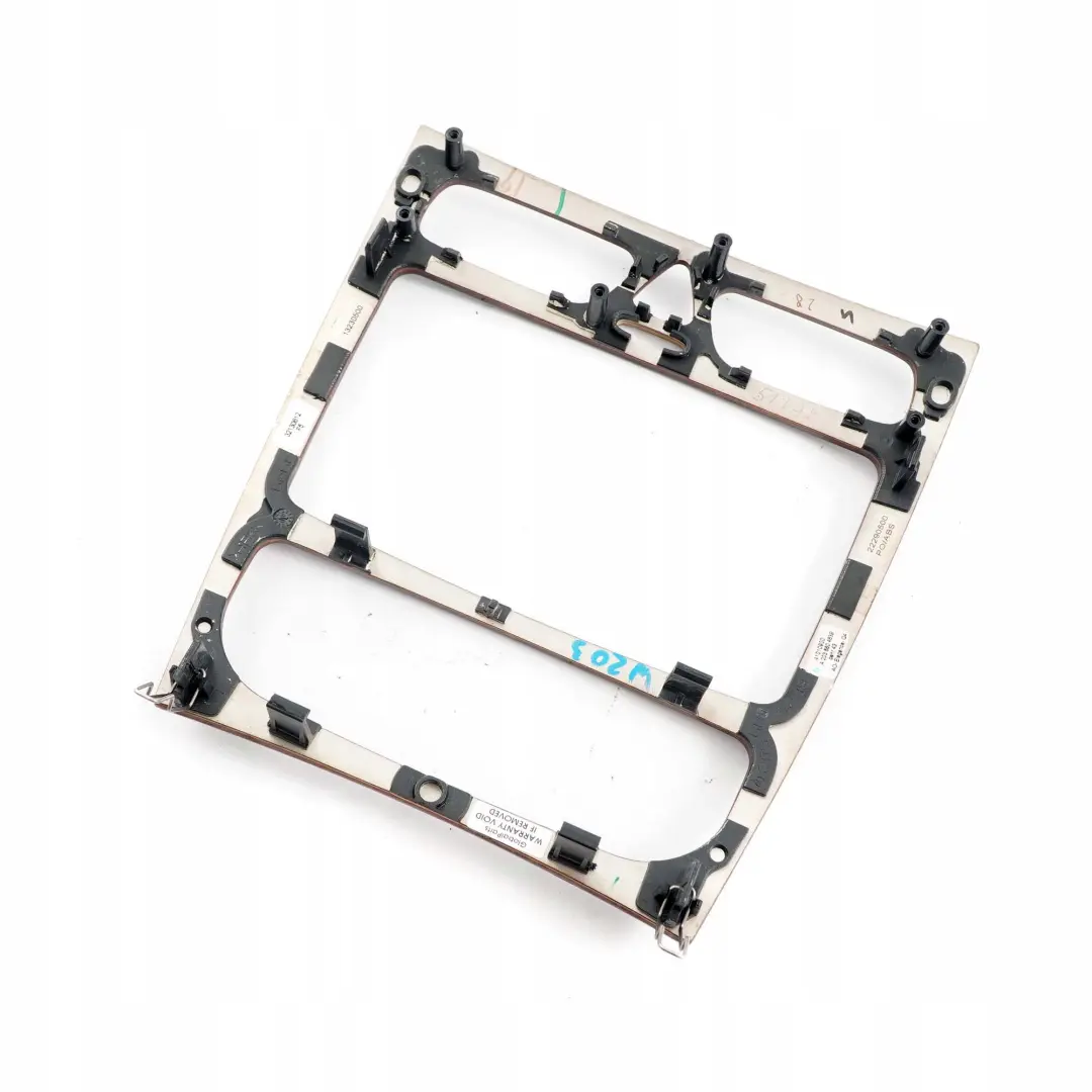 Mercedes-Benz C W203 Centre Console Trim Frame Cover Panel Wood to with Part number A2036804639 Mercedes-Benz C W203 Centre Console Trim Frame Cover Panel Wood - SKU A2036804639 - Part number A2036804639