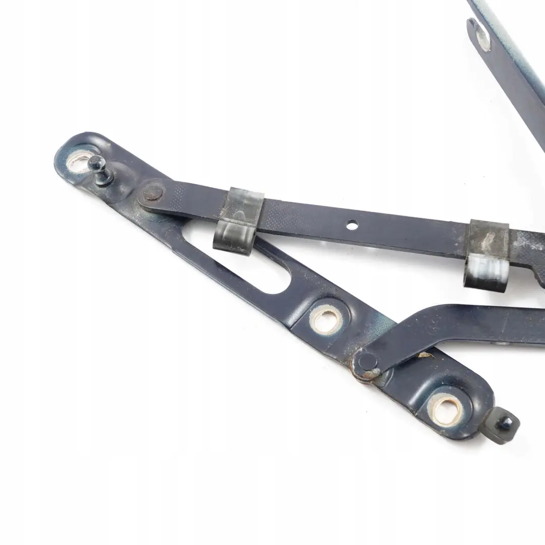 BMW E36 Bisagra Tapa Del Maletero Trasera Izquierda Color Azul Montreal - 297 - SKU 8119163-MRB - Número de pieza 8119163