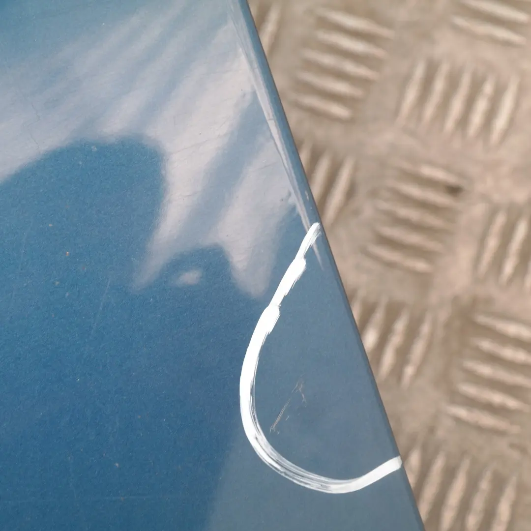BMW 1 SERIES 4 E87 E87N LCi Door Front Left N/S Sydney Blau Blue - A19 - SKU 7191011-SYD4 - Part number 7191011
