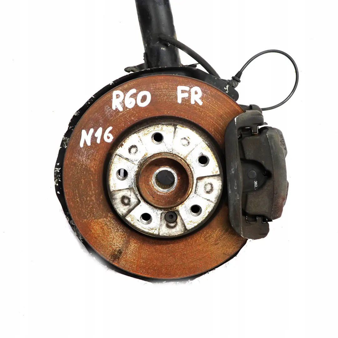 122cv Delantero Derecho Pata Freno Suspension Buje para Mini R60 Countryman N16 1.6 con número de pieza 9813652 Mini R60 Countryman N16 1.6 122cv Delantero Derecho Pata Freno Suspension Buje - SKU 9813652-1 - Número de pieza 9813652