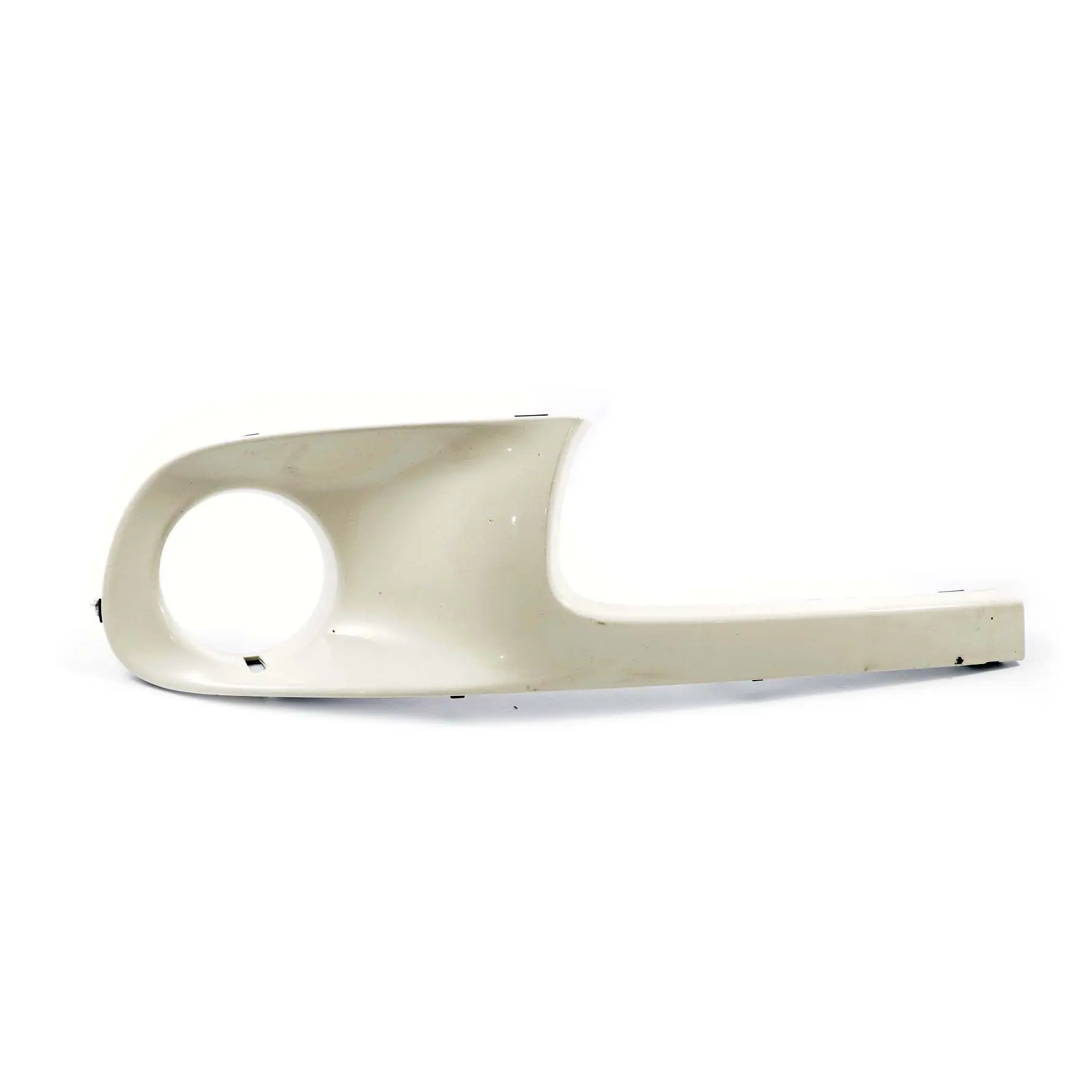 Mini Cooper S R55 R56 Fa?ade Gauche Pare-Chocs Pepper Blanc 850