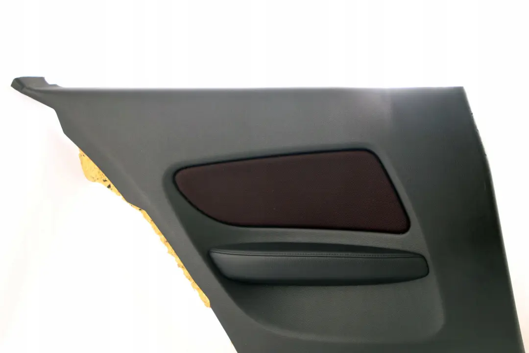 Left N/S Lateral Trim Panel Cloth Network Cranberry Red to BMW 1 E81 Rear with Part number 9121323 BMW 1 E81 Rear Left N/S Lateral Trim Panel Cloth Network Cranberry Red - SKU 9121323 - Part number 9121323