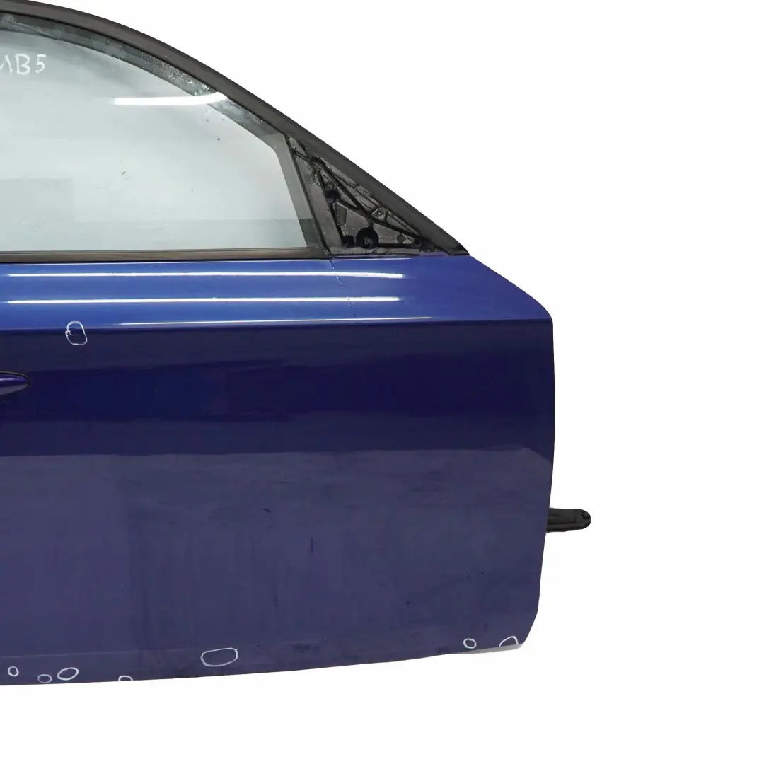 Tür Vorne Rechts Le Mans Blau Metallic - 381 für BMW 1 er E87 5 mit Teilenummer 7191012 BMW 1 er E87 5 Tür Vorne Rechts Le Mans Blau Metallic - 381 - SKU 7191012-LMB5 - Teilenummer 7191012