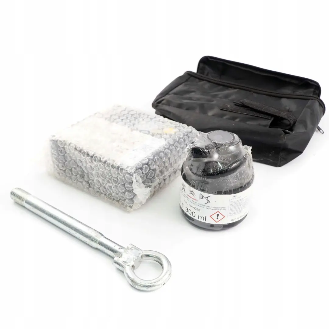Genuine Citroen DS Peugeot Compressor Pump Inflator Tyre Sealant Mobility Kit to with Part number 9616284980 Genuine Citroen DS Peugeot Compressor Pump Inflator Tyre Sealant Mobility Kit - SKU 9616284980 - Part number 9616284980