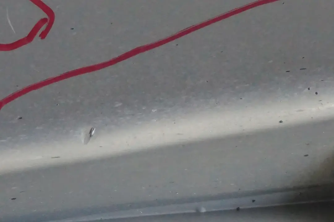 BMW 7 Series E65 1 Door Sill Cover Skirt Left N/S Titansilber Titan Silver - SKU 0140037-TS1 - Part number 0140037
