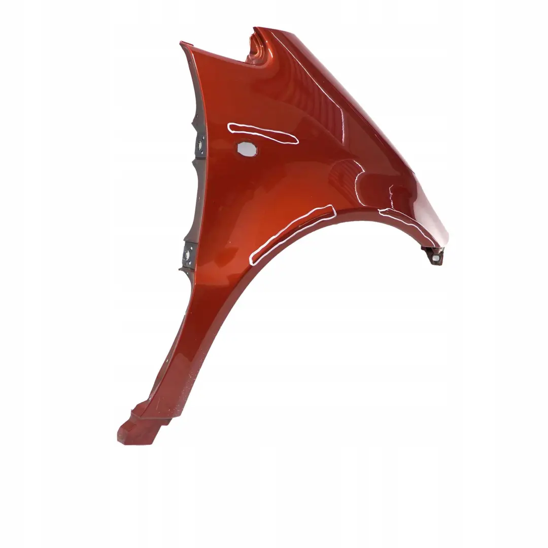 Mercedes W168 Pannello Laterale Anteriore Parafango Destro Mica Coral Orange-490 - SKU A1688800818-COR - Numero di parte A1688800818