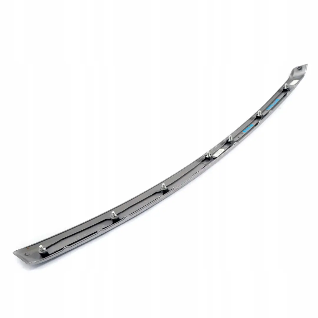 BMW E90 LCI Striscia Decorativa Argento Porta Anteriore Destra Satinsilver - SKU 7230678 - Numero di parte 8036080