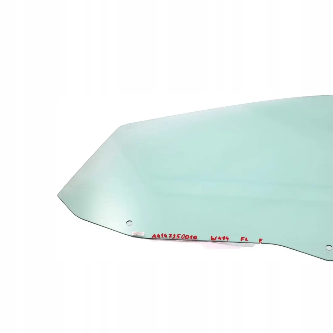  Mercedes-Benz Vaneo W414 Front Door Left N/S Window Glass AS2 - SKU A4147250010 - Part number A4147250010