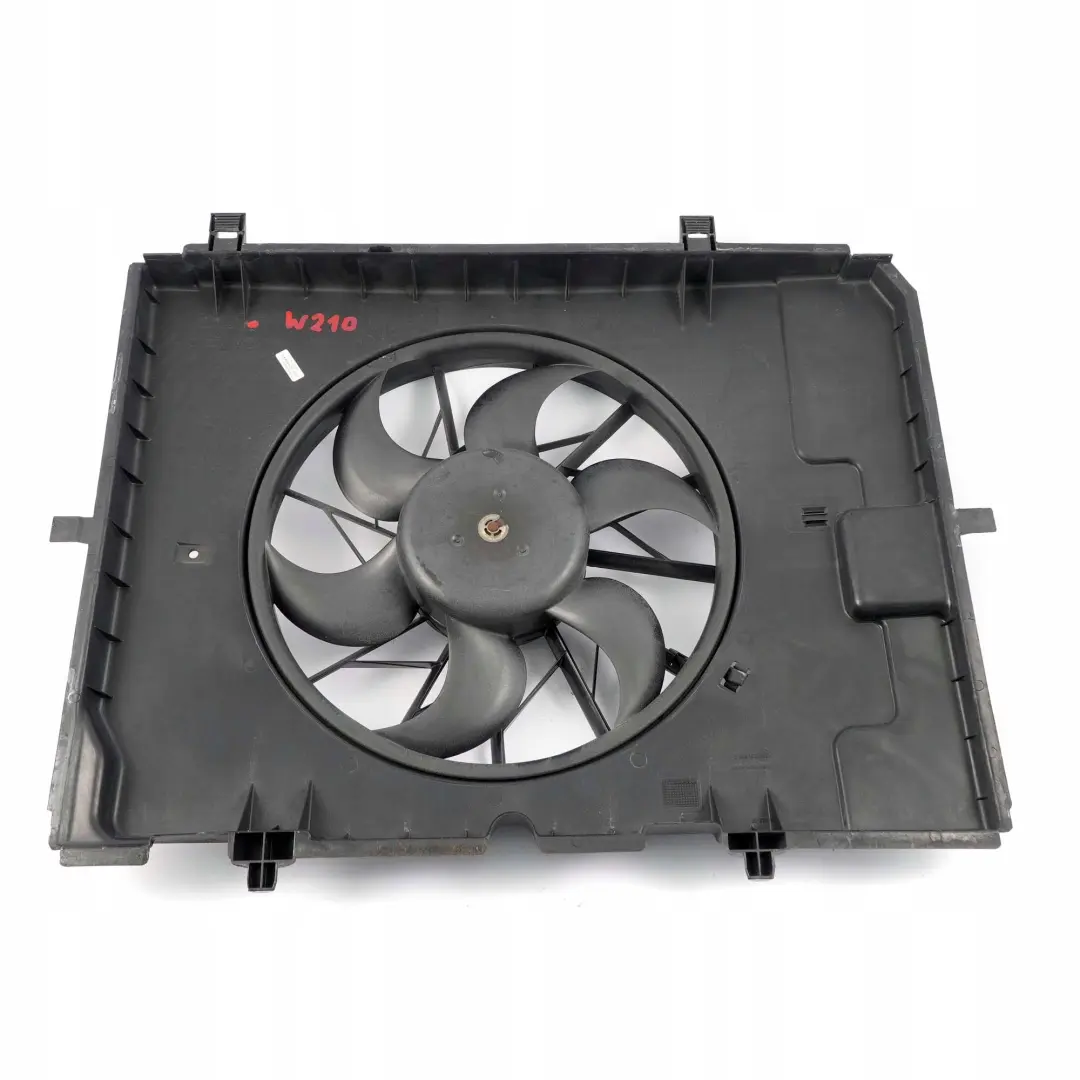 Mercedes W210 Motor Refrigeracion Radiador Ventilador 390W - SKU A2105052355 - Número de pieza A2105052355