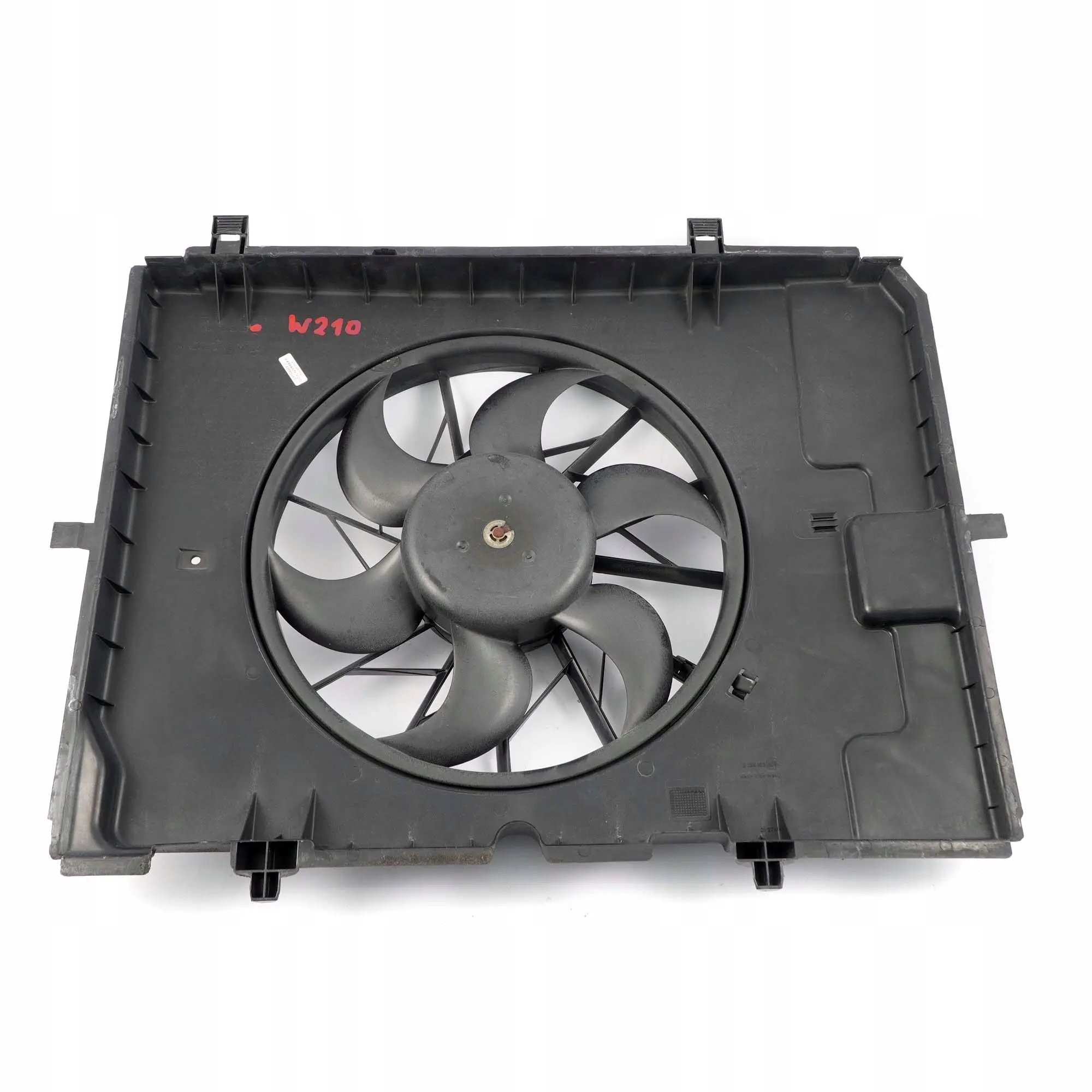 Mercedes W210 Motor Refrigeracion Radiador Ventilador 390W A2105052355