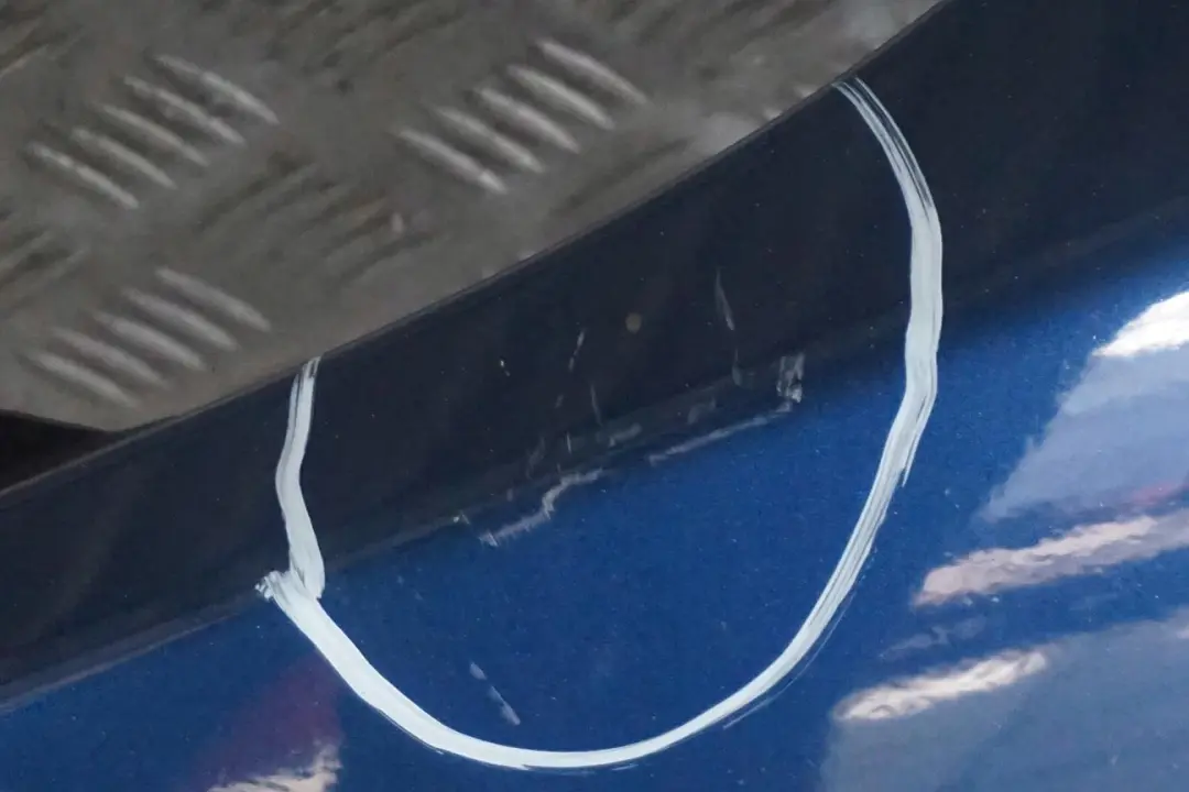 BMW 5 E60 E61 2 Front Left N/S Wing Fender Side Panel Mysticblau Blue A07 - SKU 7111429-MYS2 - Part number 7111429