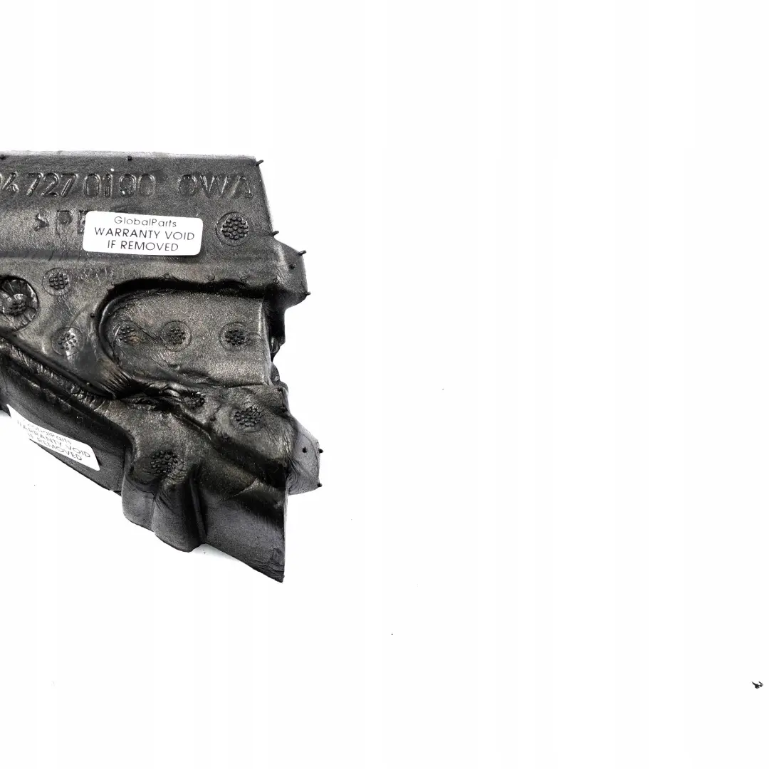  Mercedes-Benz C-Klasse W204 Vorne Links Fussraum Dämpfung - SKU A2047270190 - Teilenummer A2047270190