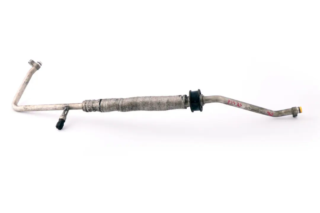 M62 4.4i Petrol Evaporator Compressor Suction Pipe to BMW X5 Series E53 with Part number 8409072 BMW X5 Series E53 M62 4.4i Petrol Evaporator Compressor Suction Pipe - SKU 8409072 - Part number 8409072