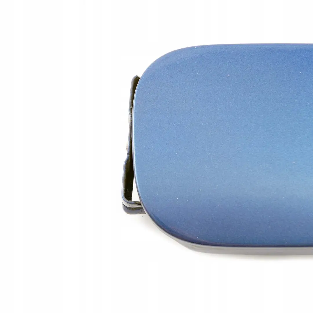  Mercedes-Benz C-Class W203 Fuel Flap Tank Cap Cover Jaspisblau Blue - 345 - SKU A2037500206-JAS - Part number A2037500206