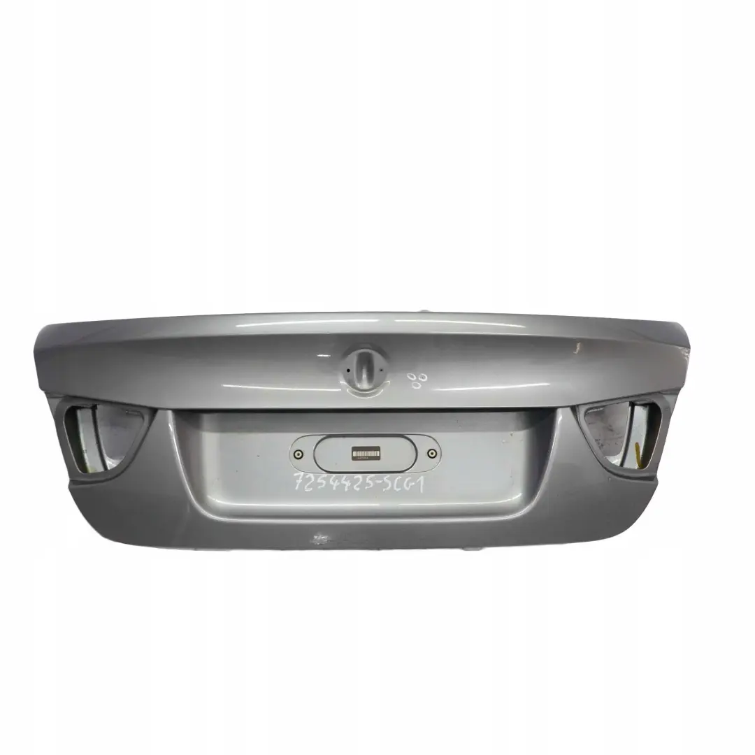 Trunk Boot Lid Tailgate Bootlid Spacegrau Grey - A52 to BMW 3 E90 LCI 1 Rear with Part number 7254425 BMW 3 E90 LCI 1 Rear Trunk Boot Lid Tailgate Bootlid Spacegrau Grey - A52 - SKU 7254425-SCG1 - Part number 7254425