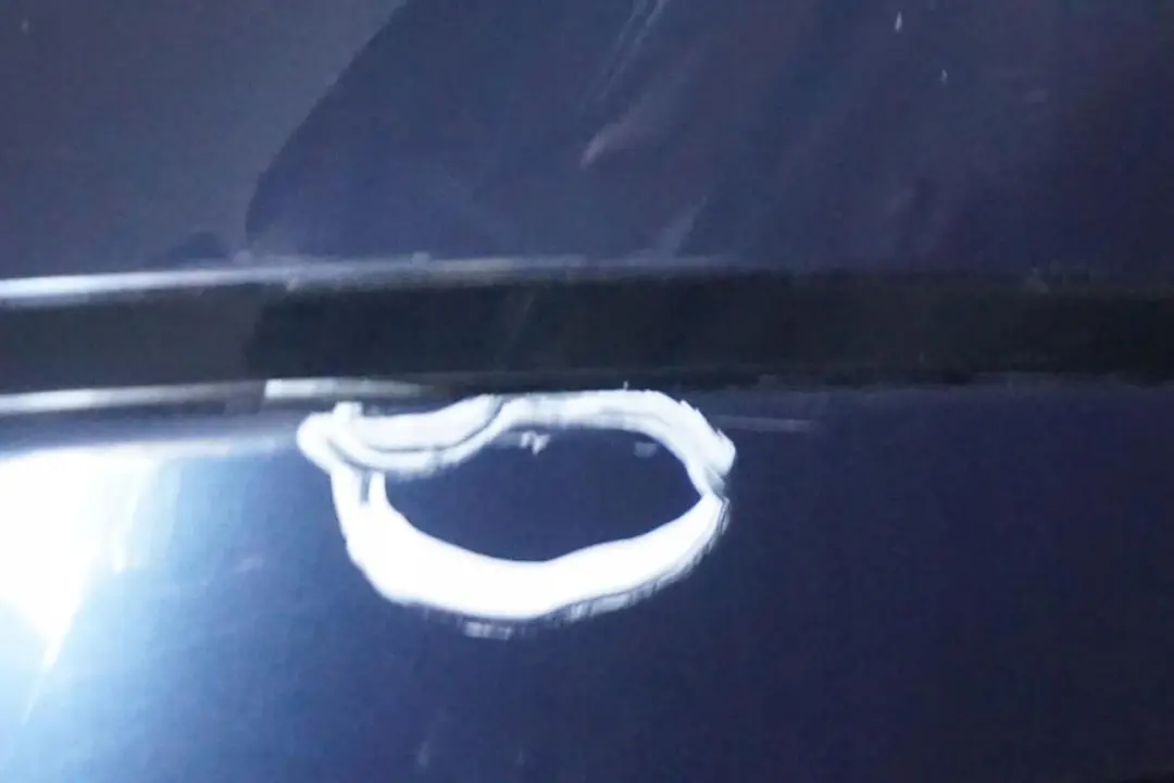 Bumper Panel Toledoblau Toledo Blue - 482 to BMW 7 Series E65 E66 E67 Rear with Part number 0399100 BMW 7 Series E65 E66 E67 Rear Bumper Panel Toledoblau Toledo Blue - 482 - SKU 0399100-TDB - Part number 0399100