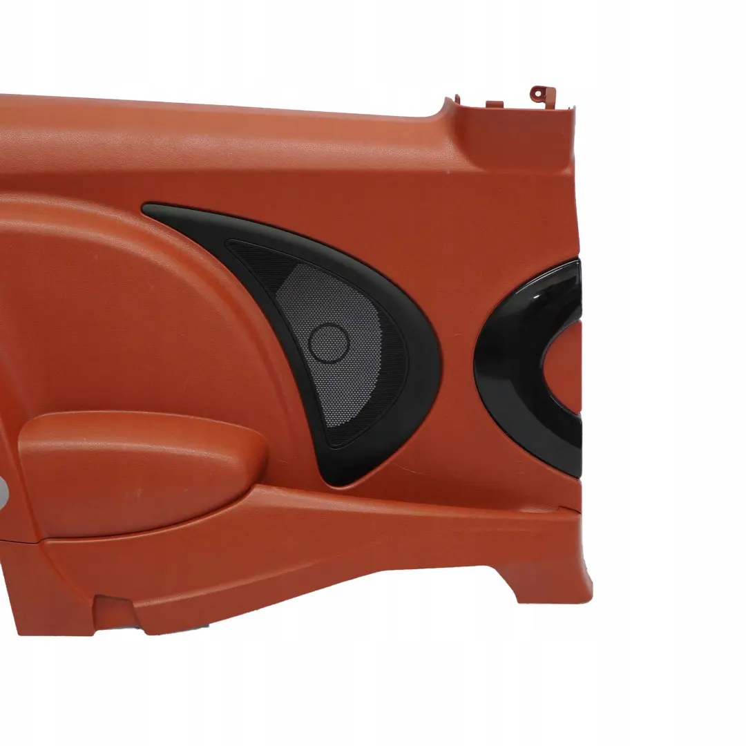 Mini Cooper One R56 Lateral Interior Trim Panel Cuarto Trasero Izquierdo Rojo - SKU 2756053 - Número de pieza 2756053
