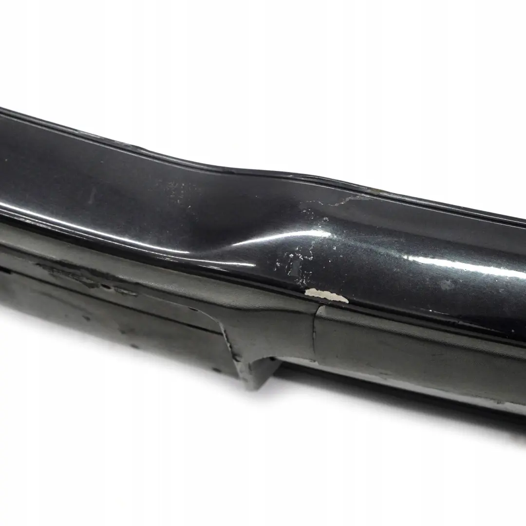 BMW 3 E36 Front Bumper Trim Panel Cosmosschwarz Cosmos Black Metallic - 303 - SKU 9070106-COS - Part number 9070106