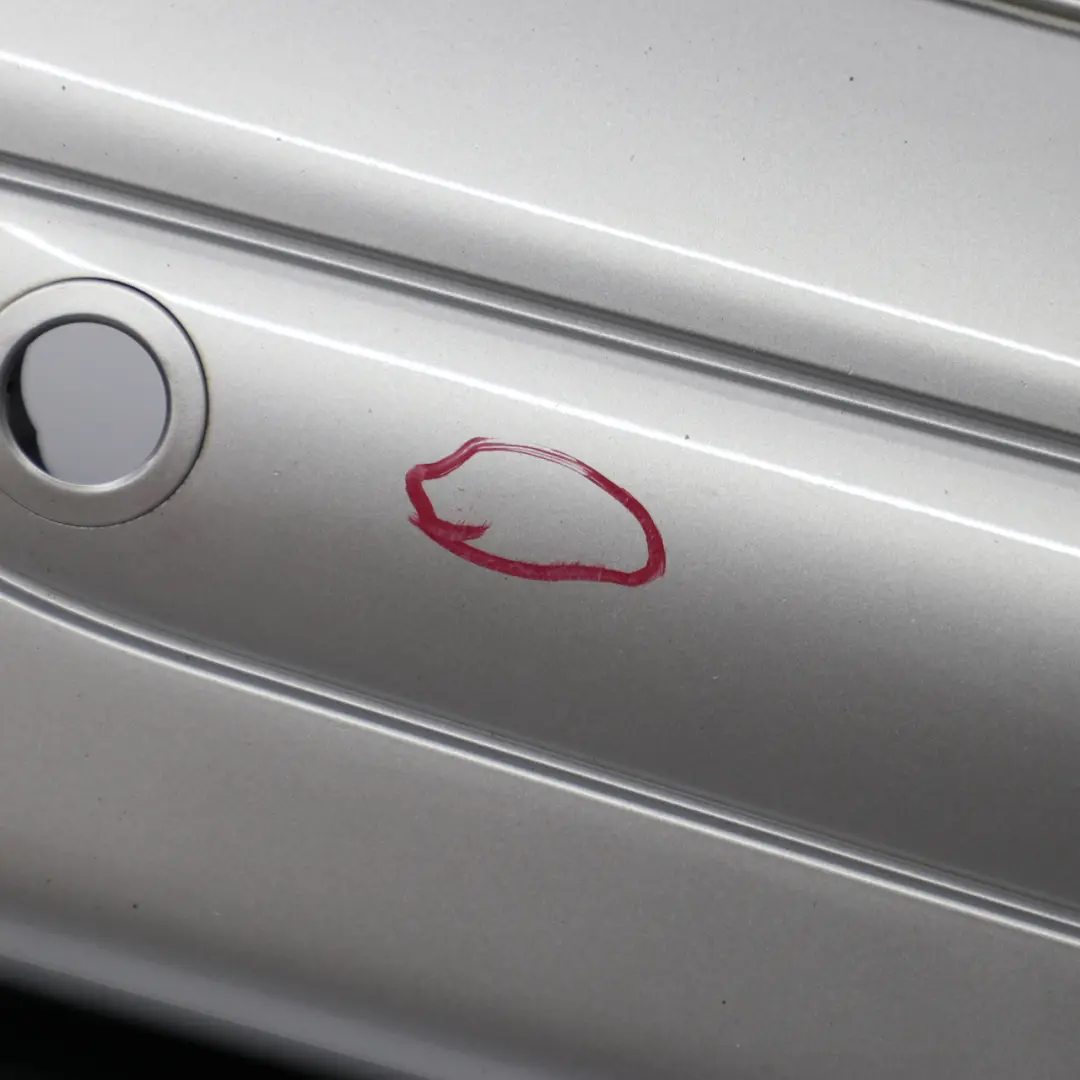 Mercedes-Benz Vaneo W414 Front Bumper Trim Panel Brilliant Silver - 9744 to with Part number A4148851225 Mercedes-Benz Vaneo W414 Front Bumper Trim Panel Brilliant Silver - 9744 - SKU A4148851225-BRS - Part number A4148851225