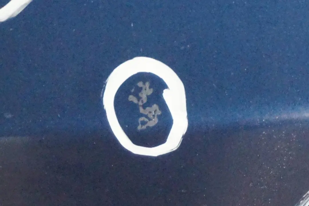 BMW 5 er E61 Touring Tür Hinten Rechts Tiefseeblau Blau Metallic - A76 - SKU 7158502-DSB - Teilenummer 7158502