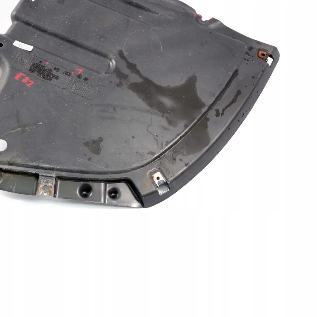 BMW 1 Series E82 E88 1 Underfloor Coating Active Charcoal Filter Cover - SKU 7166258-1 - Part number 7166258