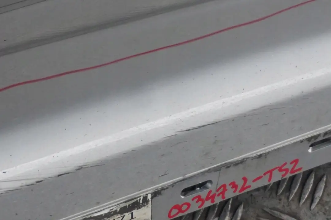 BMW 1 E81 E82 E88 M Sport Sill Strip Skirt Right O/S Titansilber Silver - 354 - SKU 0034732-TS2 - Part number 0034732