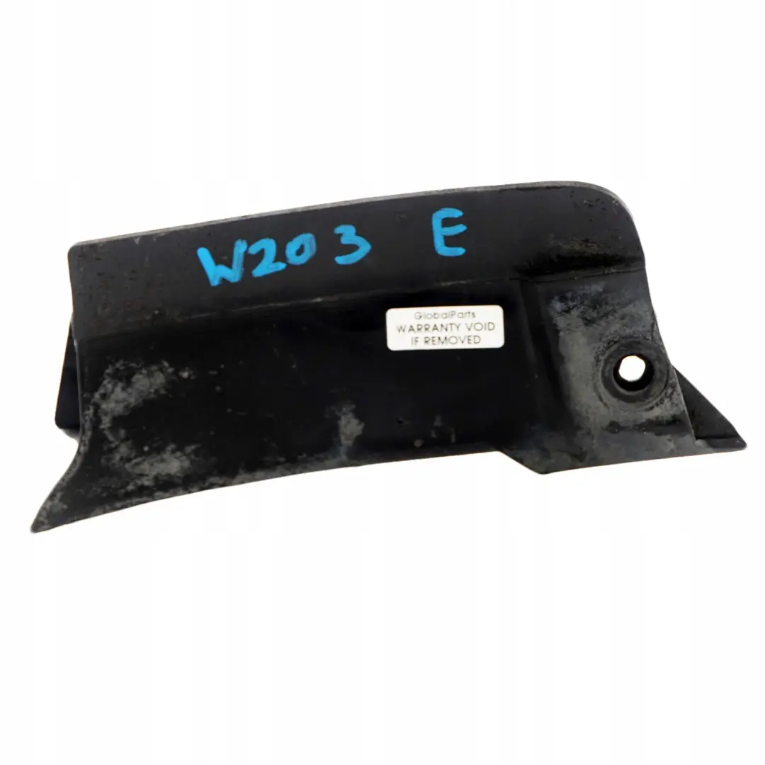 Eje Trasero Protector Salpicaduras Cubierta Izquierda para Mercedes W203 con número de pieza A2036980754 Mercedes W203 Eje Trasero Protector Salpicaduras Cubierta Izquierda - SKU A2036980754 - Número de pieza A2036980754