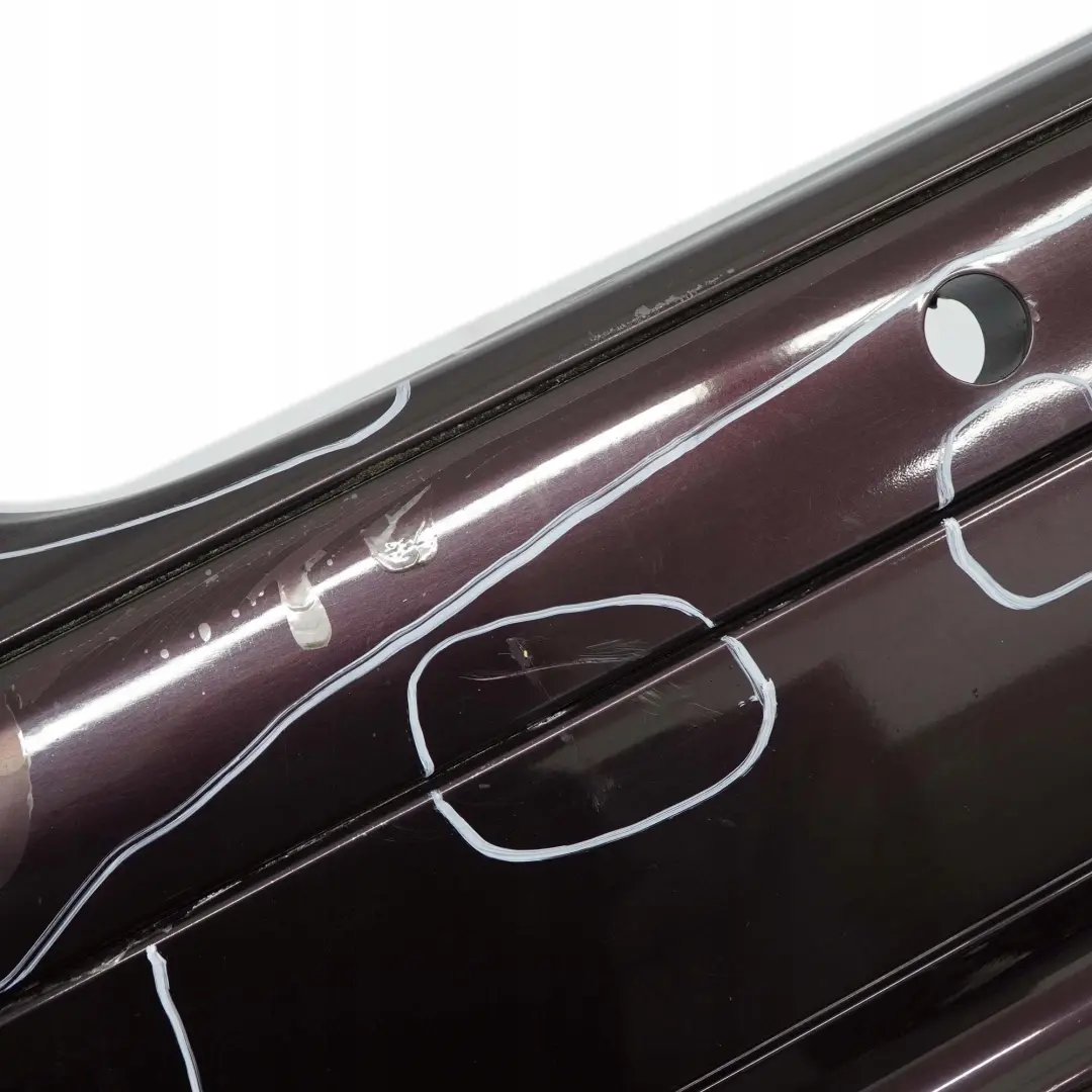  Mercedes-Benz CLK W208 C208 Rear Bumper Trim Panel Almandine Black Metallic 182 - SKU A2088800340-ALB - Part number A2088800340
