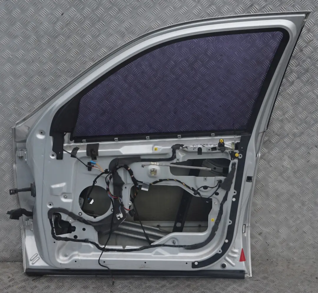 BMW X5 er 7 E53 Beifahrer Tür vorne rechts Titansilber Titan Silber Metallic 35 - SKU 8256824-TS7 - Teilenummer 8256824