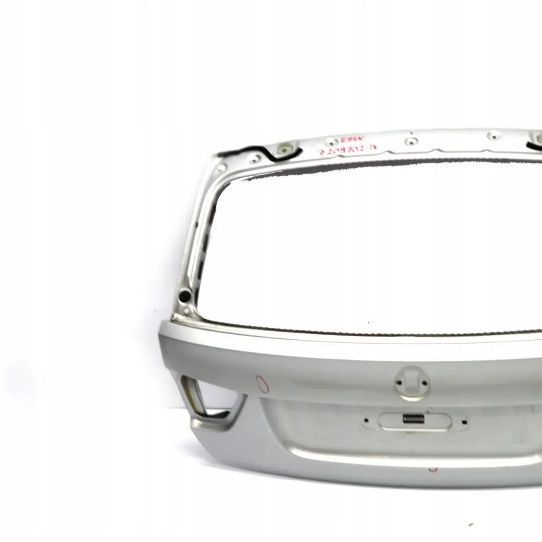BMW 3 E91 LCI Trunk Lid Boot Tailgate Rear Titansilber Silver Metallic - 354 - SKU 7209702-TS - Part number 7209702