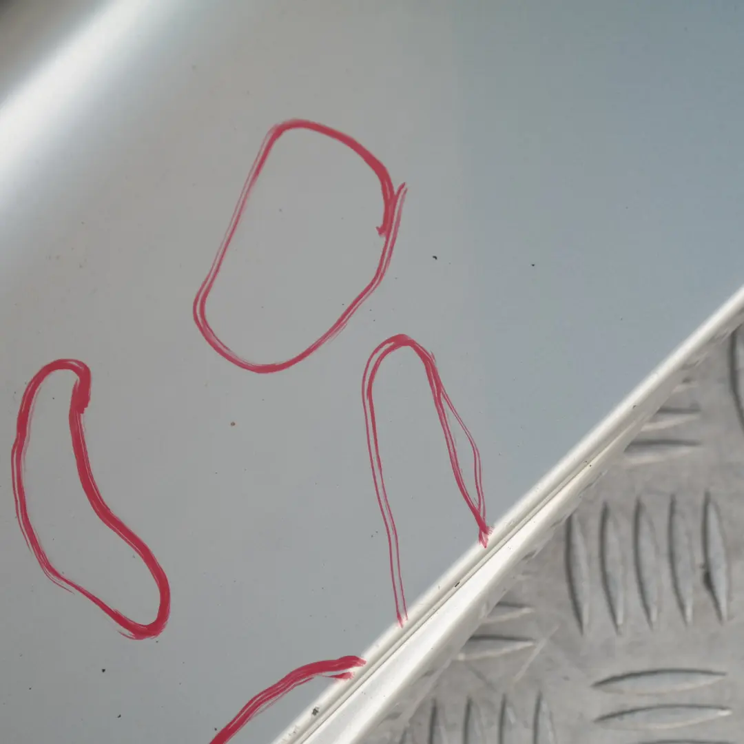 Sill Strip Side Skirt Right O/S Titansilber Silver Metallic to BMW 1 SERIES E87 with Part number 32948 BMW 1 SERIES E87 Sill Strip Side Skirt Right O/S Titansilber Silver Metallic - SKU 0032948-TS - Part number 32948