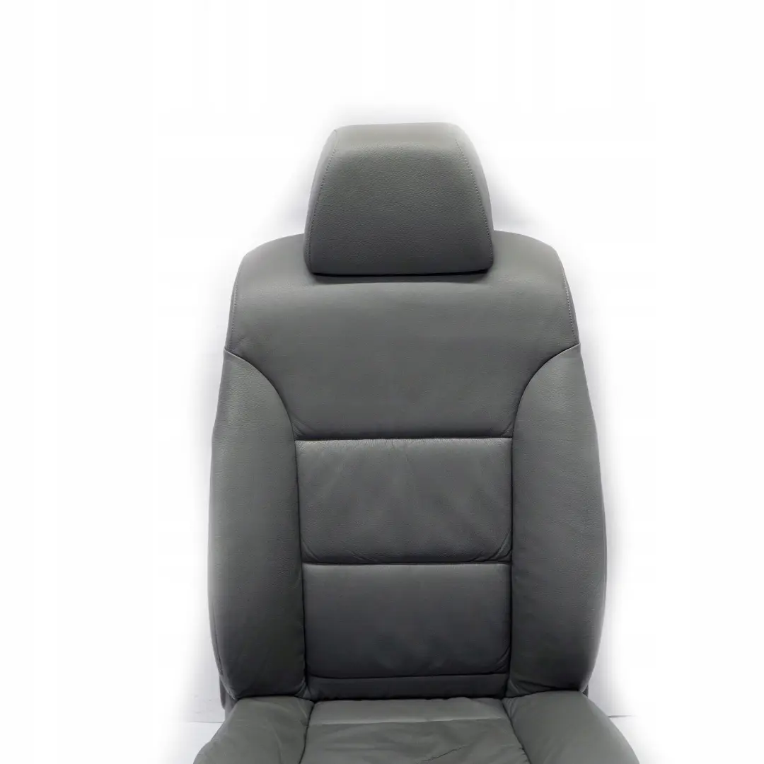 Reihe E60 E61 Sitze Vorne Rechts Sitz Leder Grau BMW 5 - SKU 7076665-3 - Teilenummer 7076665