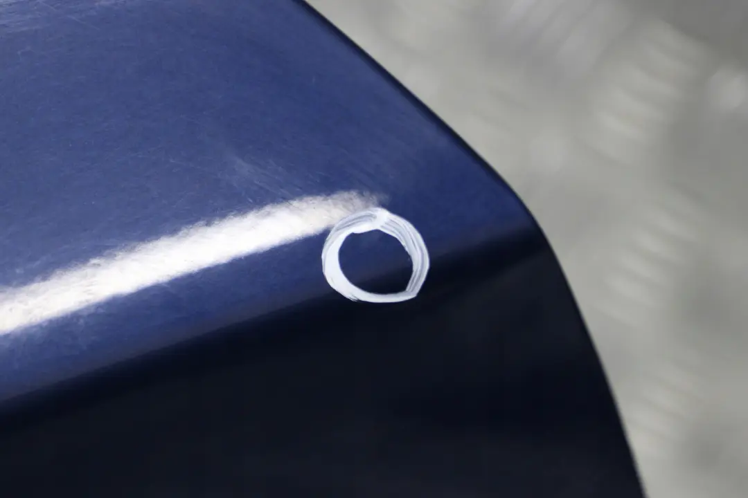  Genuine BMW 5 Series 1 E60 E61 Door Front Right O/S Mysticblau Blue Metallic - SKU 7202340-MYS1 - Part number 7202340