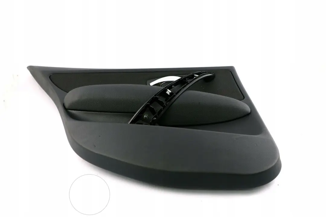 Türverkleidung Stoff hinten links Flashpoint/schwarz BMW 1 er E87 LCI M Sport - SKU 8037415 - Teilenummer 8037415