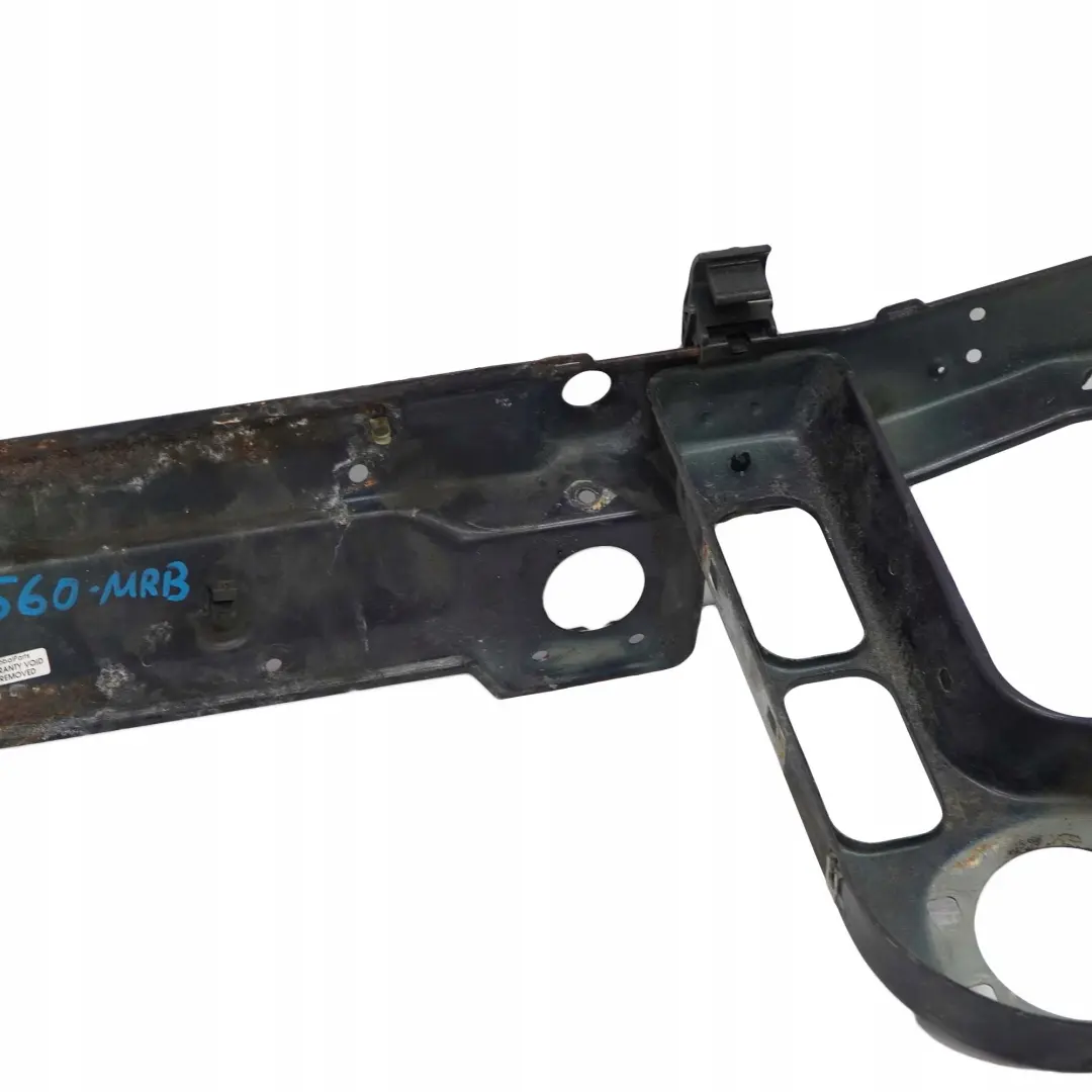 BMW 3 E36 Front Wall Hood Cross Member Latch Radiator Support Petrol - SKU 8122560-MRB - Part number 8122560