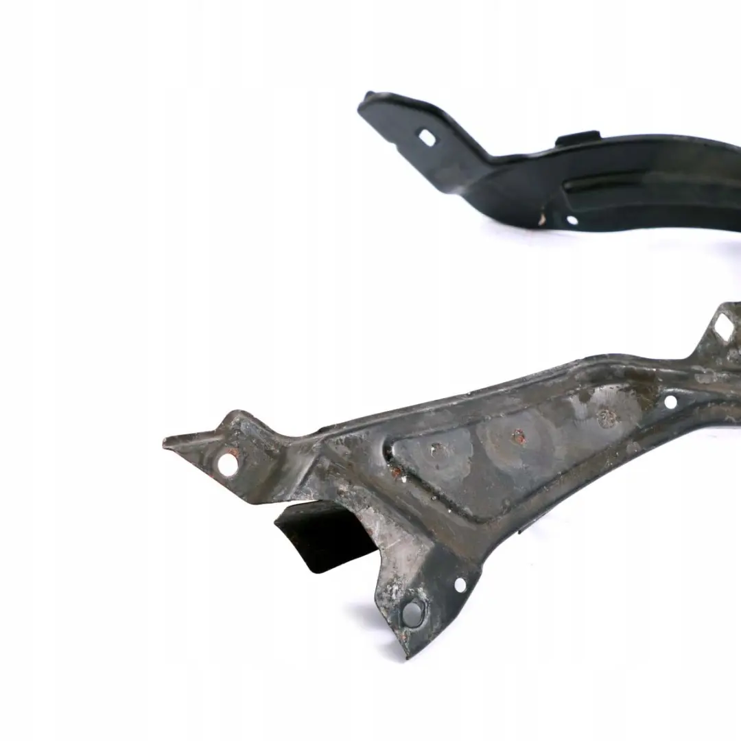 Pannello anteriore Slam Piastra supporto faro destro Mercedes W203 - SKU A2036203072 - Numero di parte A2036203072