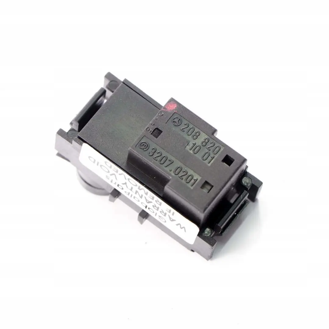 Mercedes-Benz Classe CLK W208 Avertissement Bloc de Commutation pour à propos du numéro de pièce A2088201001 Mercedes-Benz Classe CLK W208 Avertissement Bloc de Commutation - SKU A2088201001 - Numéro de pièce A2088201001