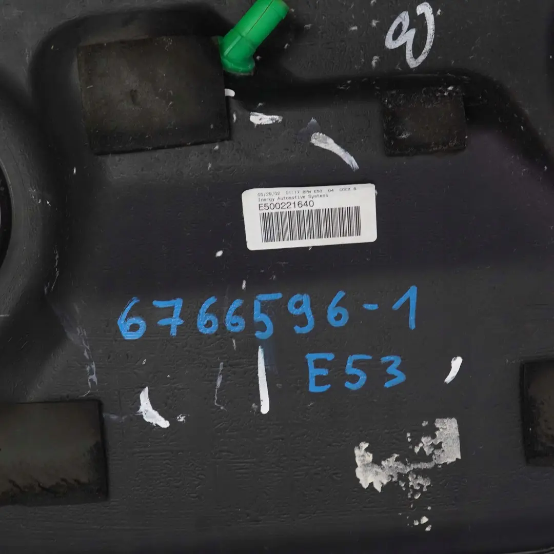 4.4i 4.6is 4.8is Nudo Serbatoio Carburante Benzina 6766596 BMW X5 E53 3.0i - SKU 6766596-1 - Numero di parte 6766597