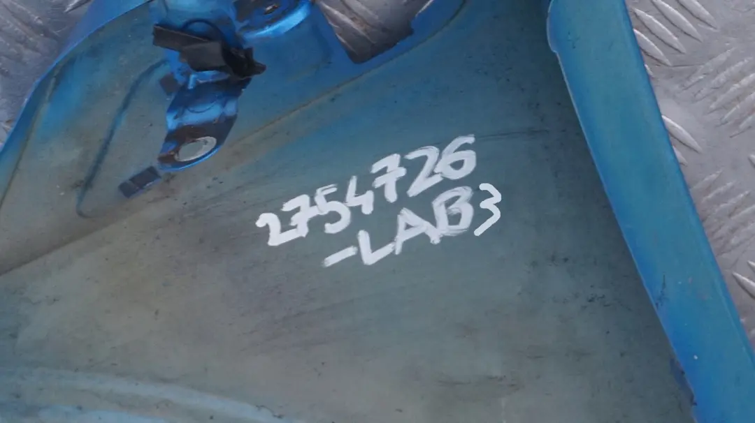 BMW MINI Cooper 3 R55 R56 R5S Side Panel Front Right Wing O/S Laser Blue A59 - SKU 2754726-LAB3 - Part number 2754726