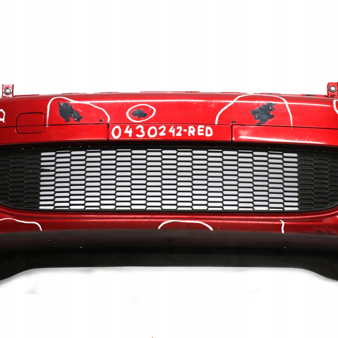 MINI COOPER S R55 R56 Pare-Chocs Avant Rouge Colore - SKU 0430242-RED - Numéro de pièce 0430242