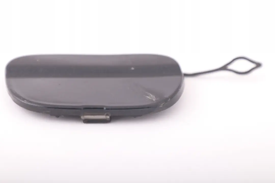 Flap Towing Eye Rear Bumper Astro Black to Mini Cooper S R55 R56 R57 Cover with Part number 2755693 Mini Cooper S R55 R56 R57 Cover Flap Towing Eye Rear Bumper Astro Black - SKU 2755693-ASB - Part number 2755693