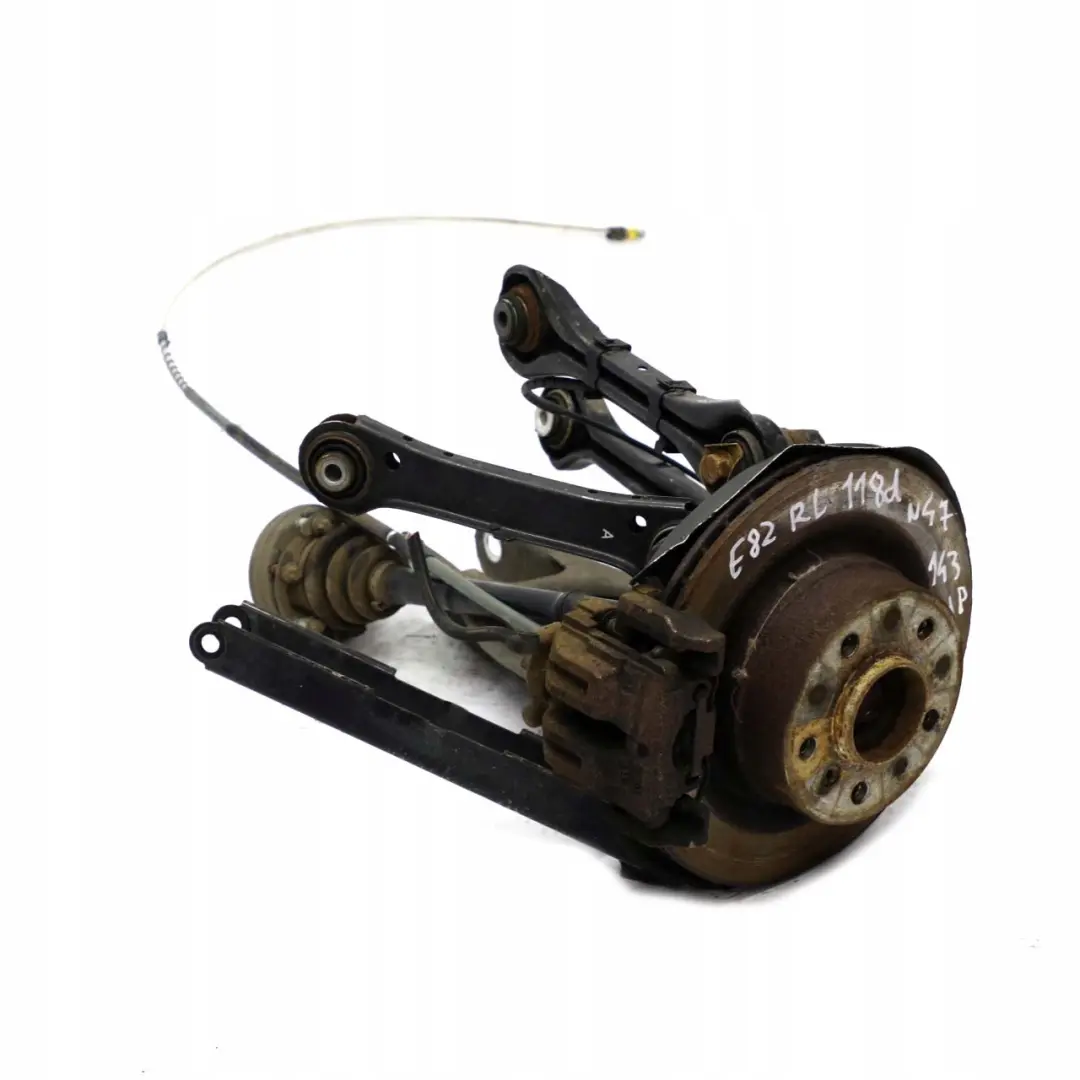 BMW E82 Coupe 118d 120d N47 Abtriebswelle Schwenklager Bremssattel Hinten Links - SKU 6774809-9 - Teilenummer 6774809