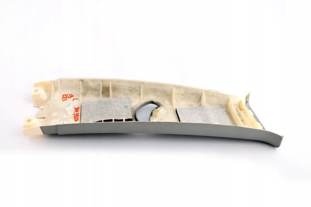 BMW X3 Series E83 LCI Top Left B-Column Trim Panel Grey N/S 3449937 - SKU 3330445 - Part number 3330445
