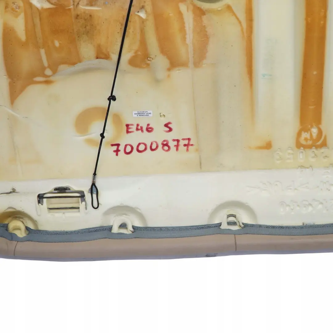 BMW E46 Berline Siege Arriere Innenr?cksitzbank Reference Cuir Beige Montana - SKU 7000877 - Numéro de pièce 7000877
