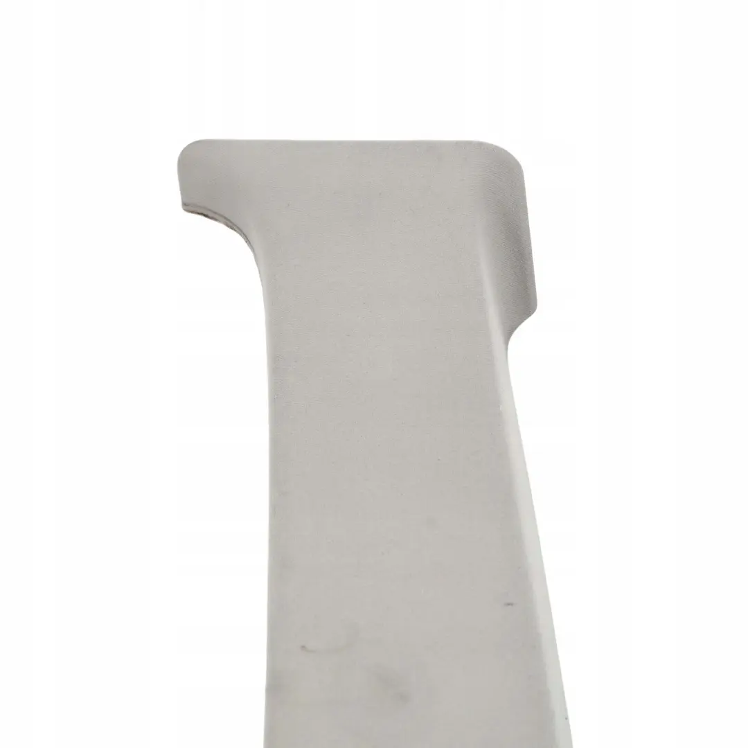 Tapa Columna Pilar Recorte Trasero Izquierdo Gris Claro 8209011 para BMW E46 Touring con número de pieza 8232021 BMW E46 Touring Tapa Columna Pilar Recorte Trasero Izquierdo Gris Claro 8209011 - SKU 8232021 - Número de pieza 8232021