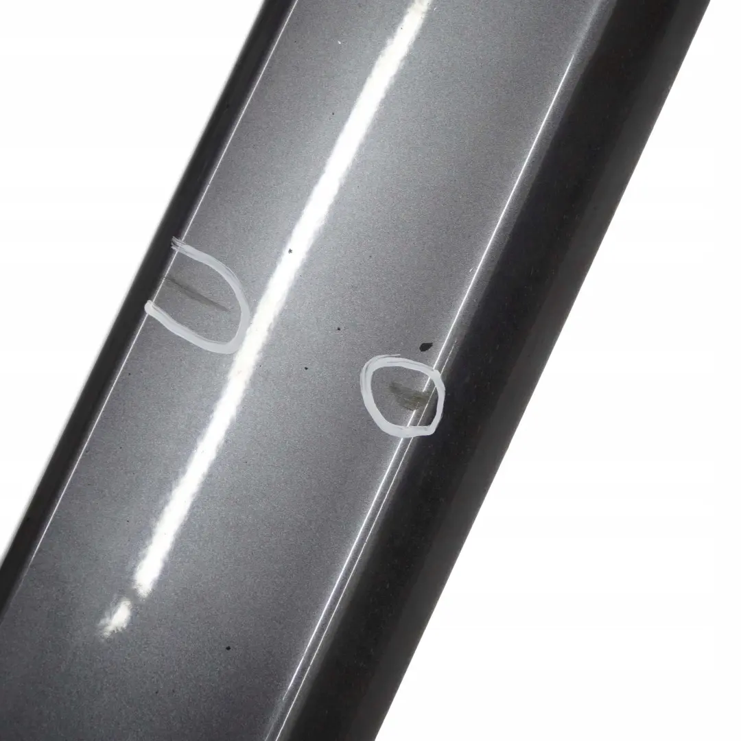 BMW E90 E91 9 Sill Strip Side Trim Skirt Left Sparkling Graphite - A22 - SKU 0032951-SG9 - Numero di parte 0032951