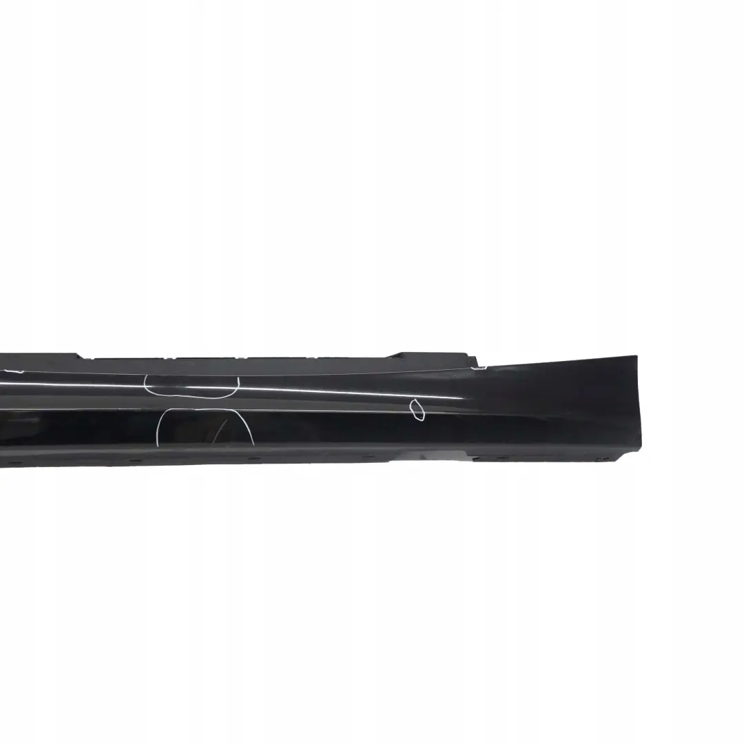 BMW E87 LCI Nakładka listwa próg prawy schwarz II - SKU 0036144-SCH6 - Numer Części 0036144