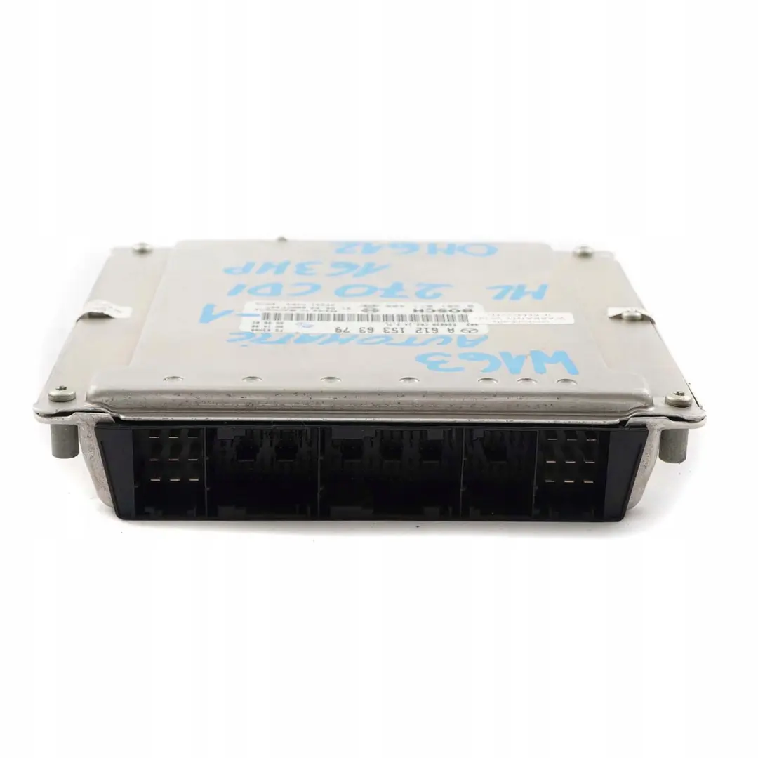  Mercedes-Benz ML W163 270 CDI Unite de Commande Moteur + Cle Autom - SKU A6121536379-1 - Numéro de pièce A6121536379