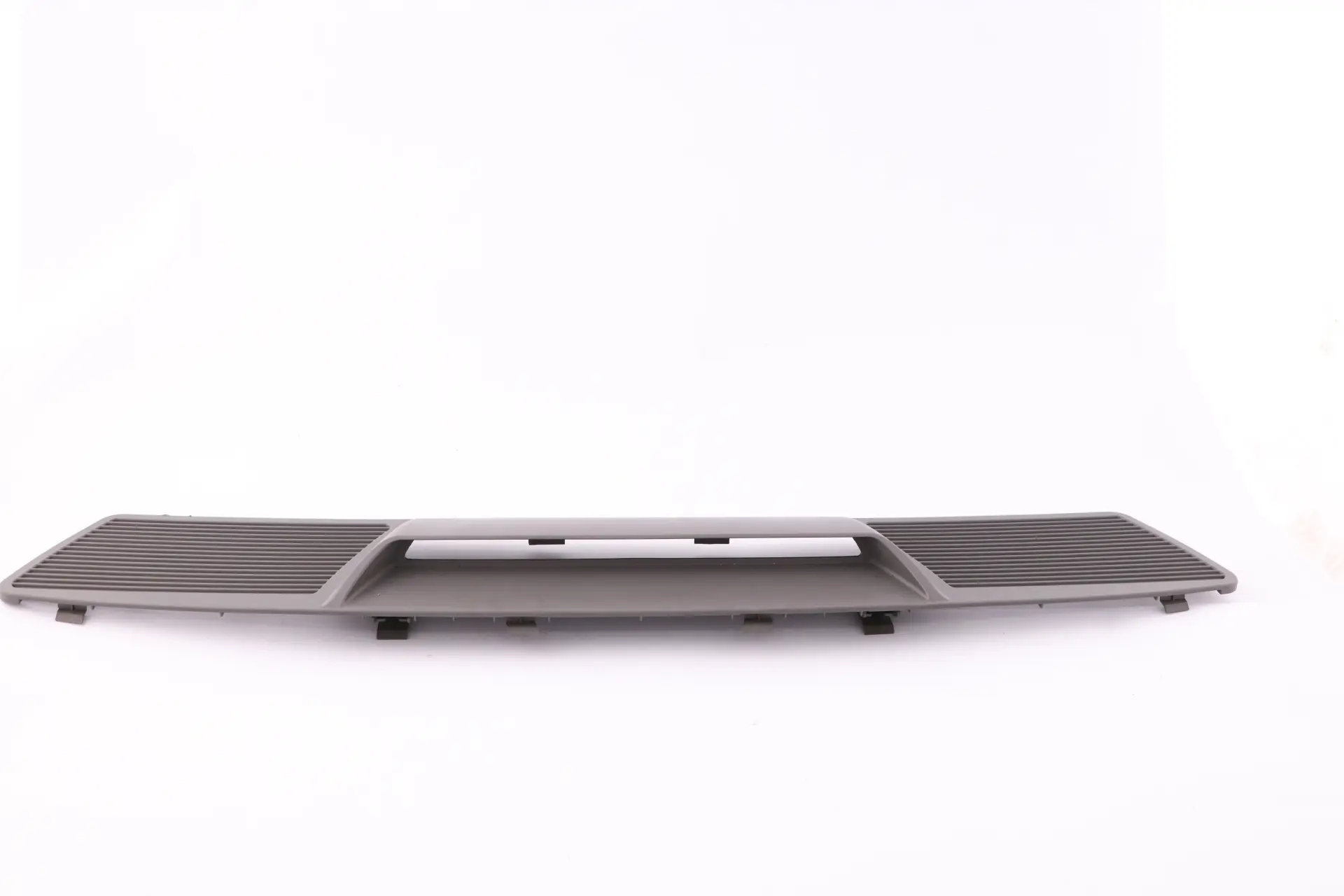 BMW E65 E66 Sfiato Aria Fondo Scomparto Grigio Flanella 8236783